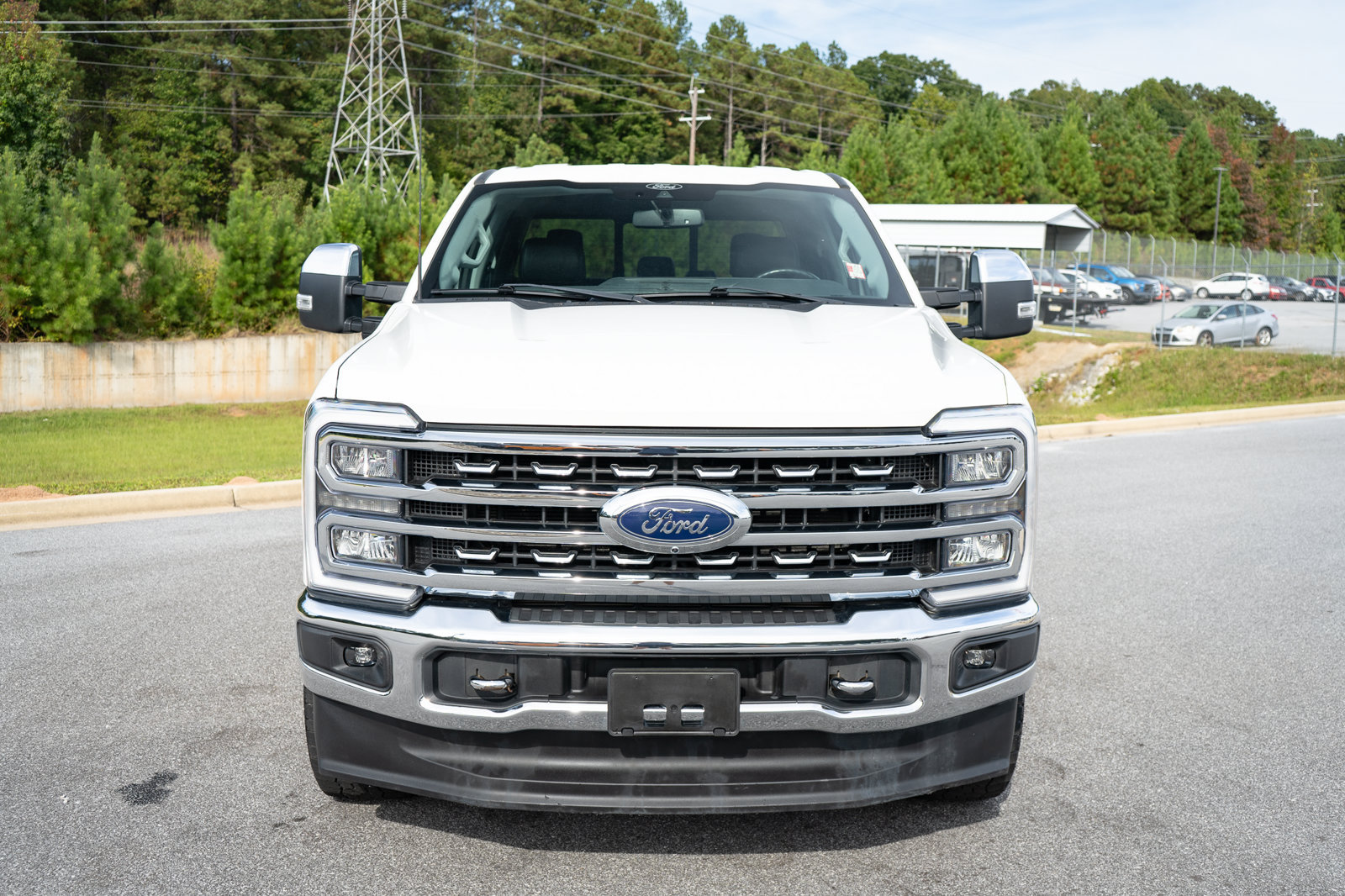 Used 2024 Ford F350 Lariat w/ Chrome Package AWD/4WD image 2