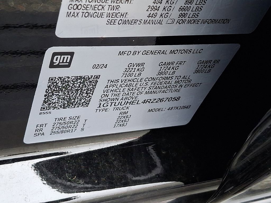 Used 2024 GMC Sierra 1500 Denali Ultimate image 33