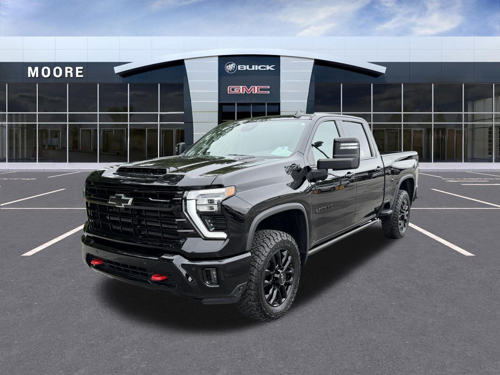 Used 2025 Chevrolet Silverado 2500 LTZ w/ Trail Boss Package AWD/4WD image 7