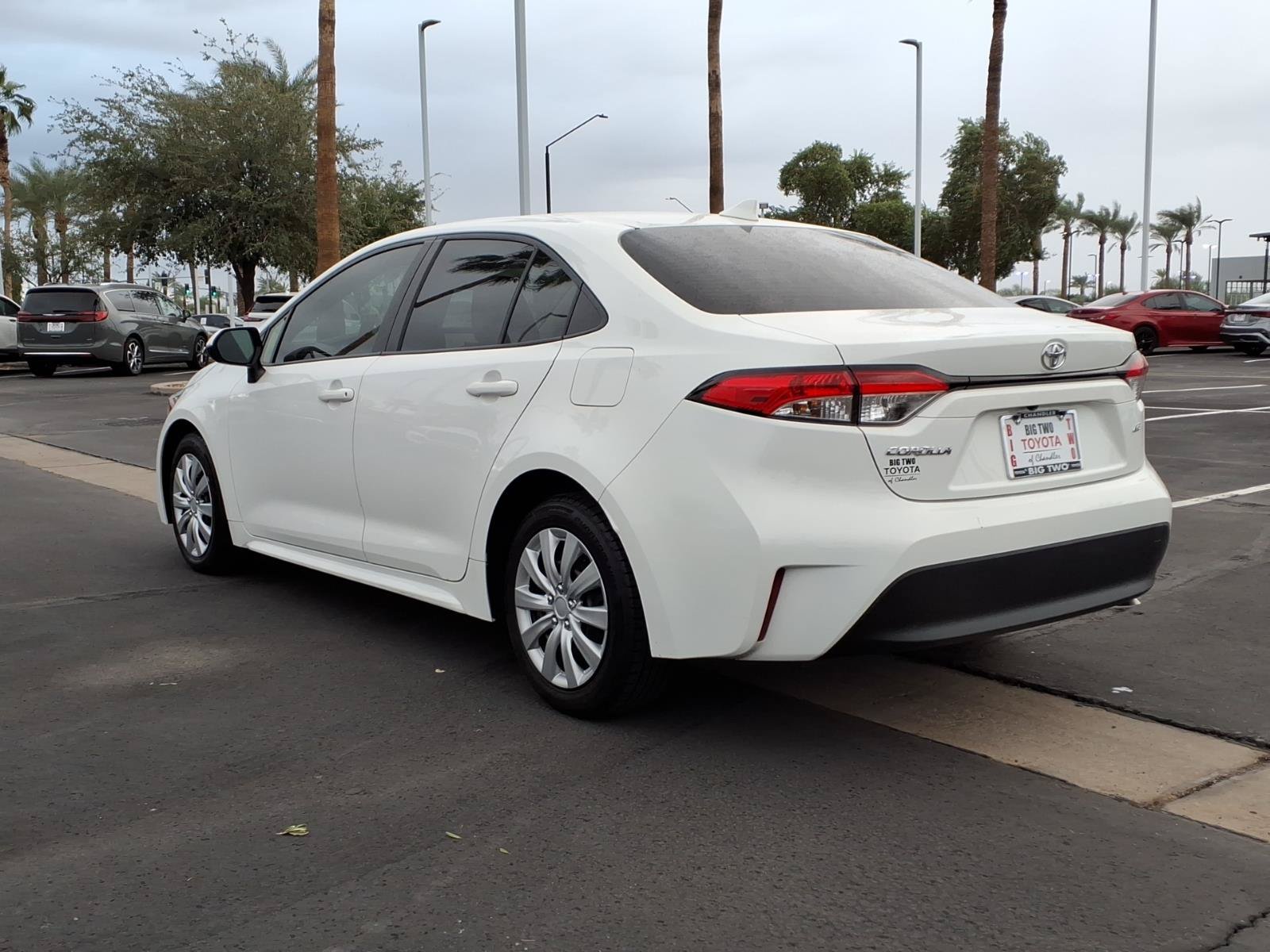 Certified 2024 Toyota Corolla LE FWD image 6