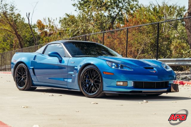 Used 2010 Chevrolet Corvette ZR1 w/ Preferred Equipment Group RWD image 40