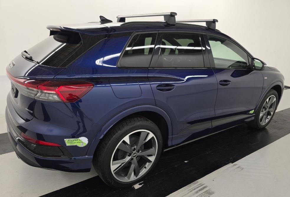 Used 2023 Audi Q4 e-tron Premium w/ Convenience Package AWD/4WD image 6