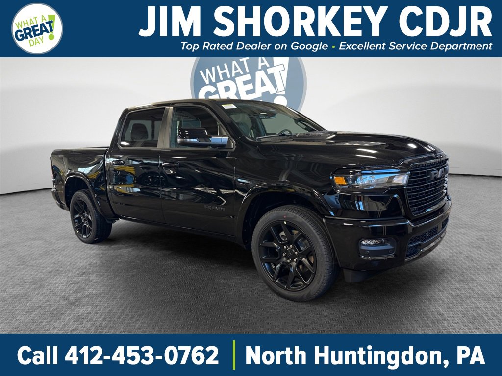 New 2026 RAM 1500 Laramie w/ Night Edition image 1