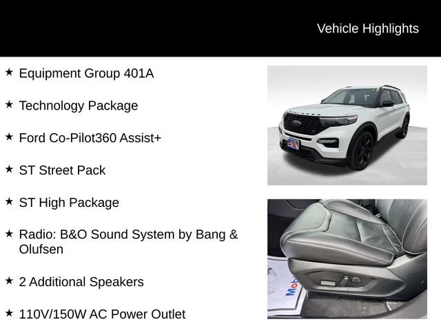 Used 2023 Ford Explorer ST w/ Equipment Group 401A AWD/4WD image 8