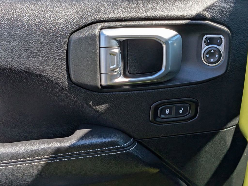 Used 2023 Jeep Wrangler Sahara 4xe image 13