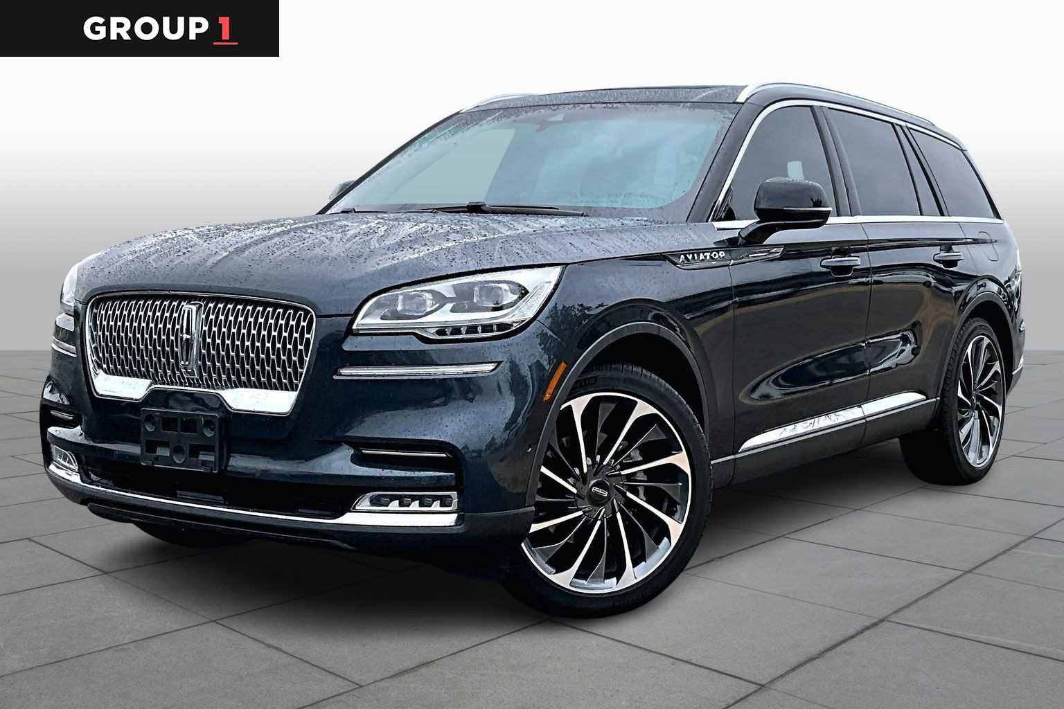 Used 2021 Lincoln Aviator Reserve w/ Equipment Group 202A