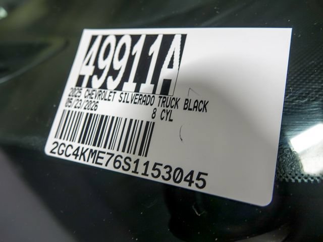 Used 2025 Chevrolet Silverado 2500 Custom w/ Custom Value Package AWD/4WD image 33