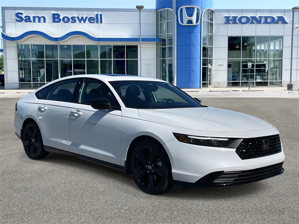 Used 2024 Honda Accord Sport