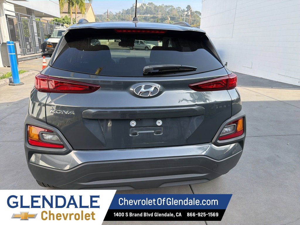 Used 2018 Hyundai Kona SEL w/ SEL Tech Package 02 image 6