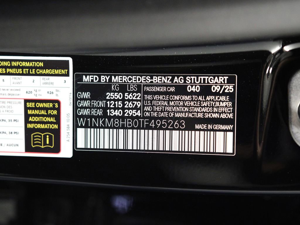 New 2026 Mercedes-Benz GLC 43 AMG 4MATIC image 19