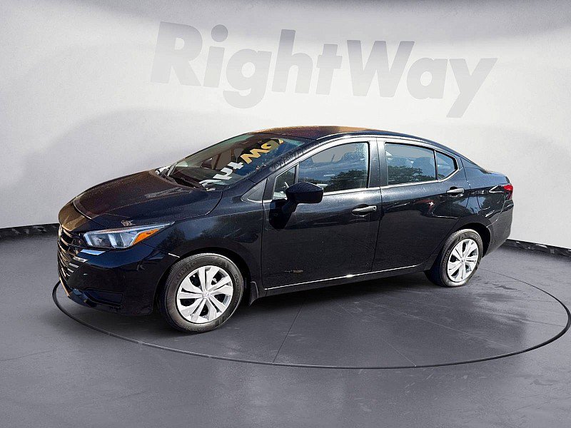 Used 2024 Nissan Versa S w/ Trunk Package FWD image 1