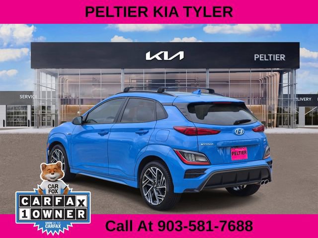 Used 2022 Hyundai Kona N Line w/ Tech Package image 5
