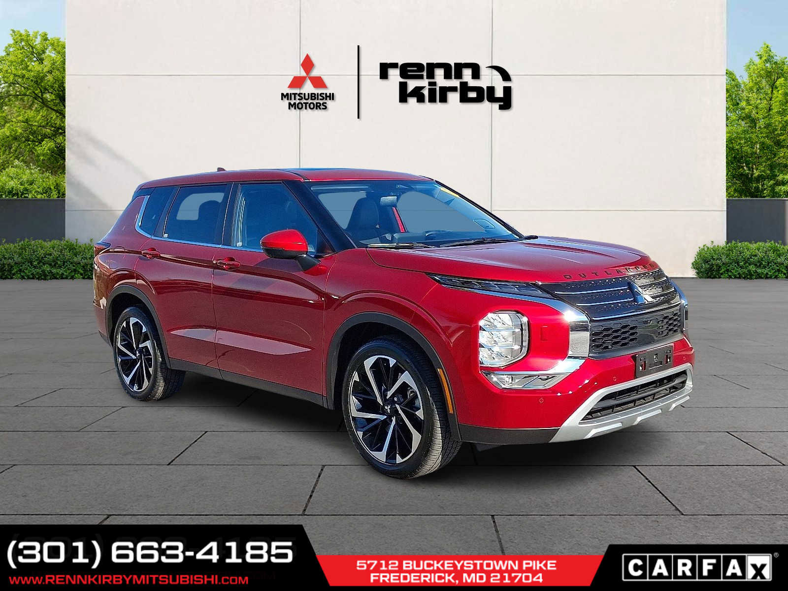 Used 2023 Mitsubishi Outlander SE