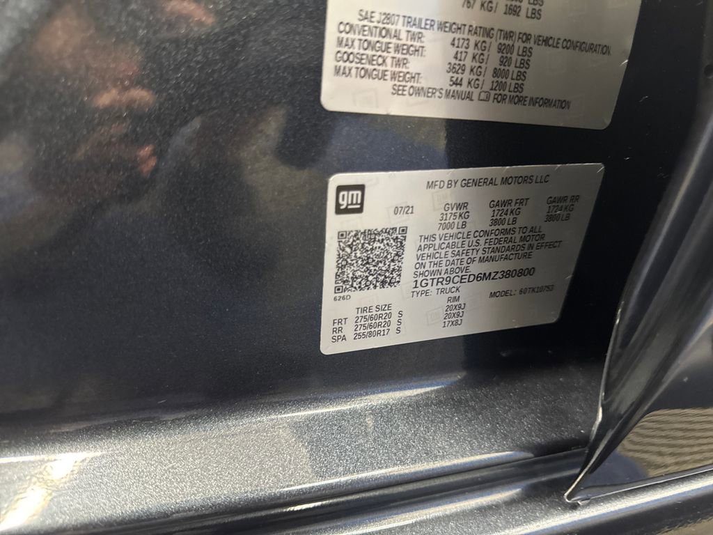 Used 2021 GMC Sierra 1500 Elevation AWD/4WD image 37