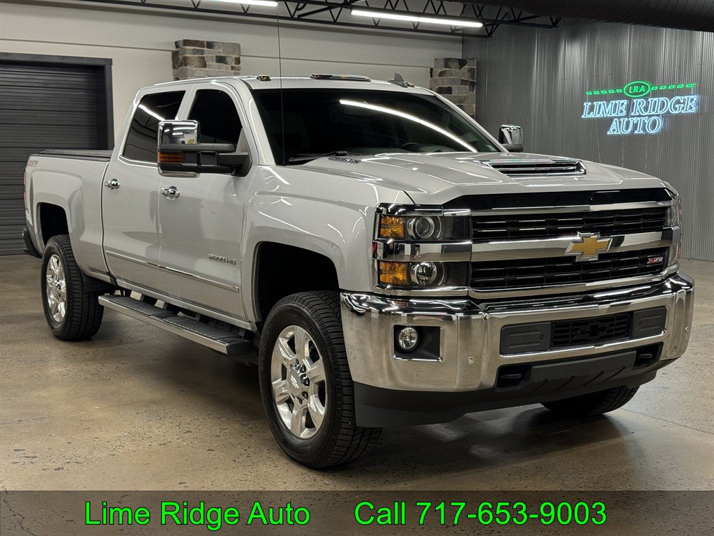 Used 2017 Chevrolet Silverado 2500 LTZ w/ Duramax Plus Package AWD/4WD image 1