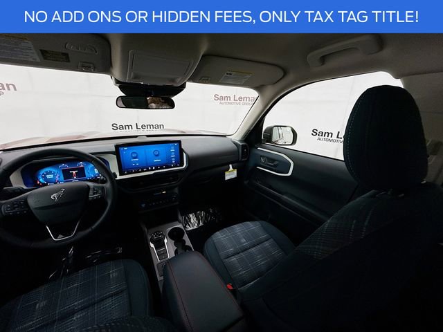 New 2025 Ford Bronco Sport Heritage w/ Convenience Package image 22