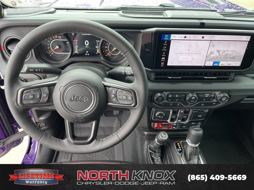 New 2026 Jeep Gladiator Rubicon AWD/4WD image 7