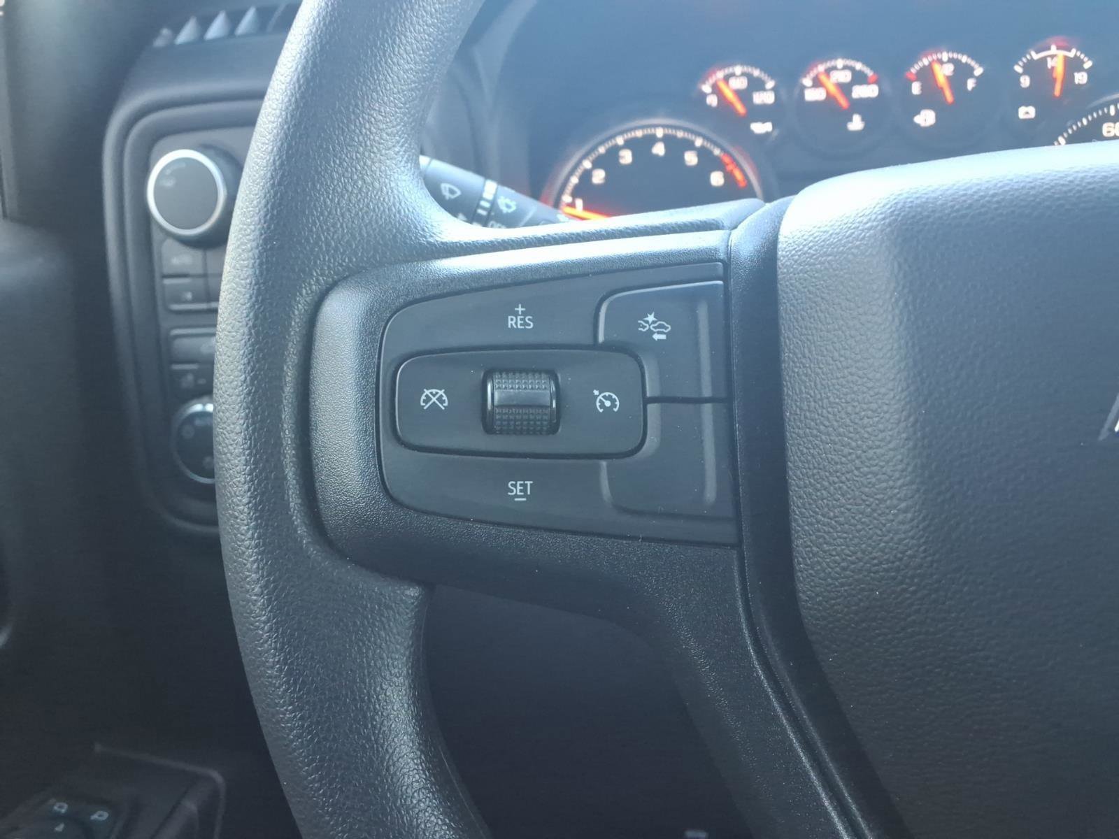 Certified 2025 Chevrolet Silverado 1500 Custom Trail Boss w/ Dark Appearance Package image 21