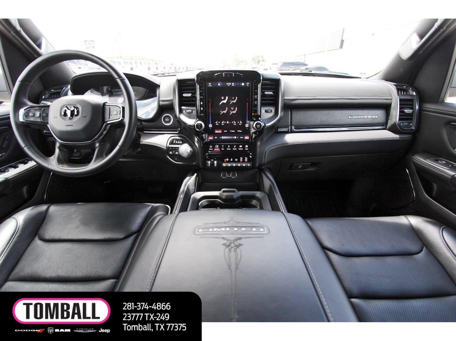 Used 2023 RAM 1500 Limited w/ Body Color Bumper Group AWD/4WD image 10