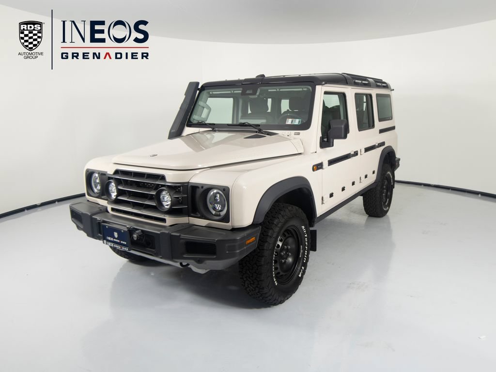 Used 2026 INEOS Grenadier Trialmaster Edition AWD/4WD image 1