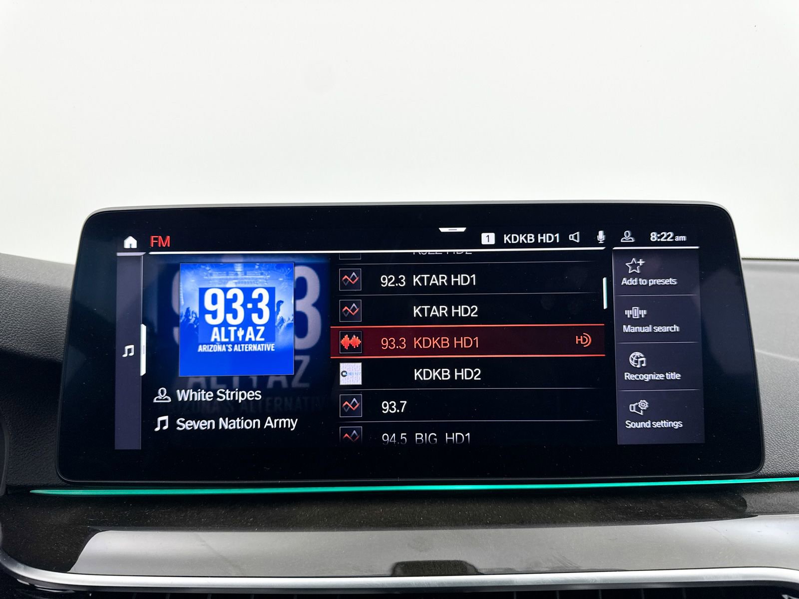 Used 2021 BMW 530i w/ Convenience Package RWD image 24