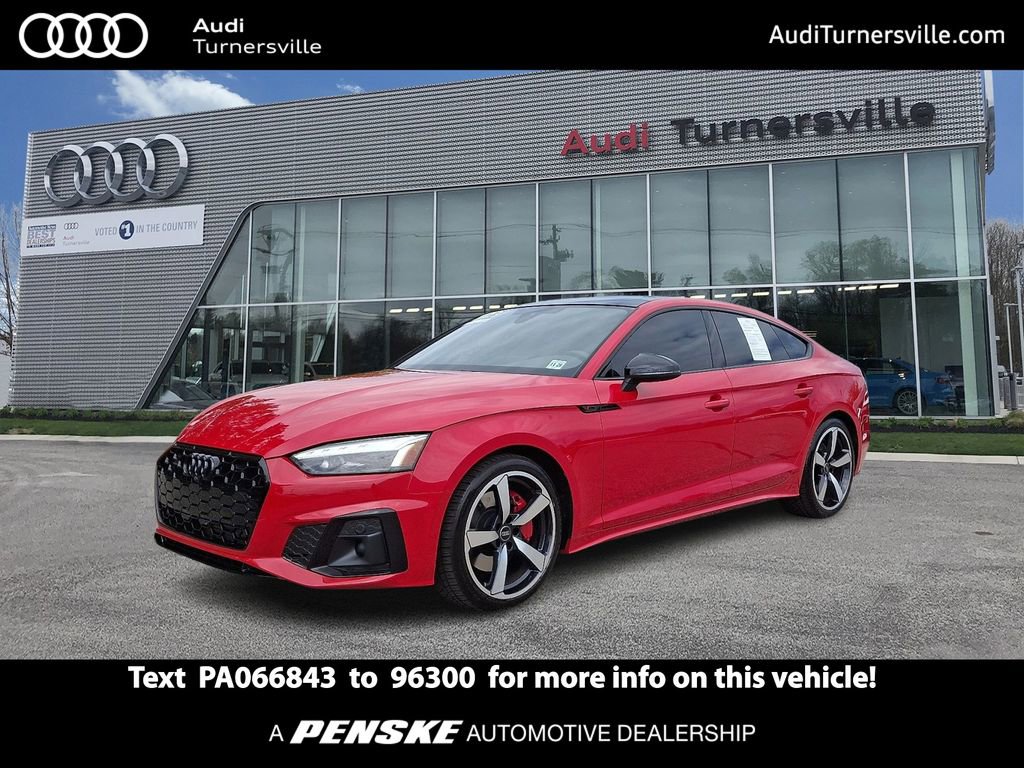 Certified 2023 Audi A5 2.0T Premium Plus w/ Premium Plus AWD/4WD image 1