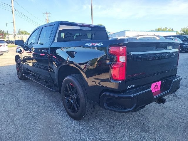 Used 2023 Chevrolet Silverado 1500 RST w/ Redline Edition AWD/4WD image 8