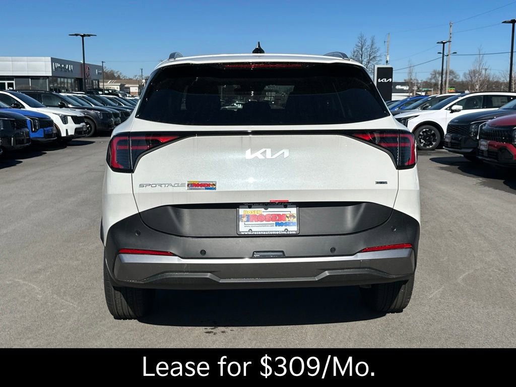 New 2026 Kia Sportage EX image 4