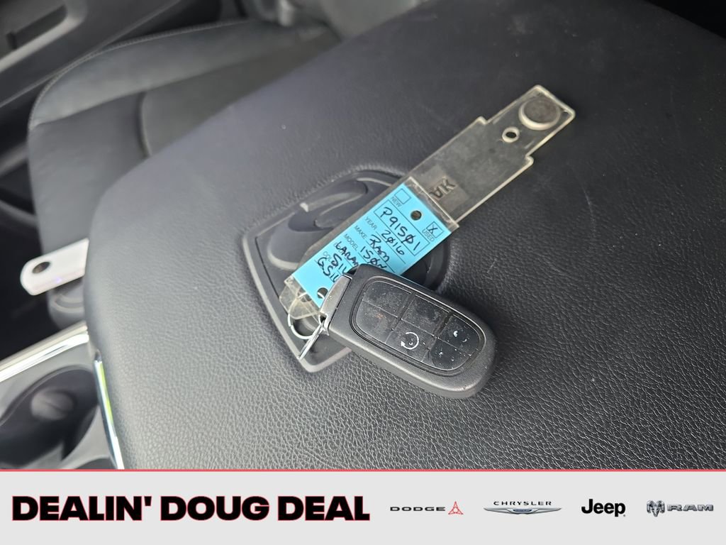 Used 2016 RAM 1500 Laramie w/ Convenience Group AWD/4WD image 29