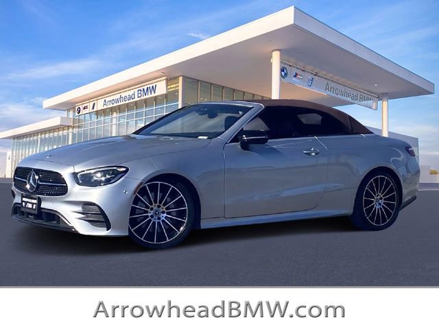 Used 2022 Mercedes-Benz E 450 Cabriolet w/ AMG Line