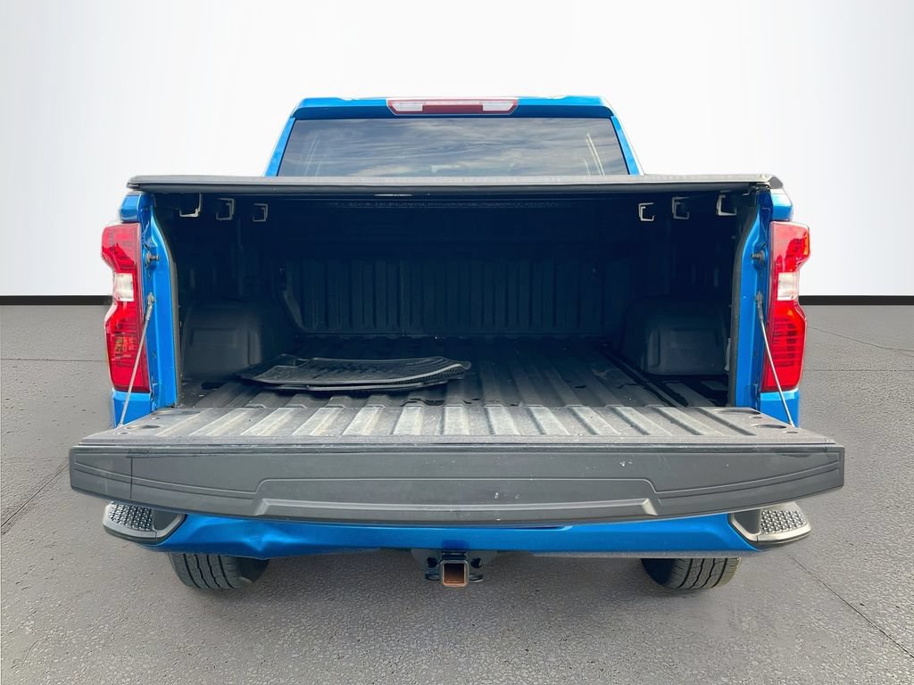 Used 2022 Chevrolet Silverado 1500 Custom RWD image 23