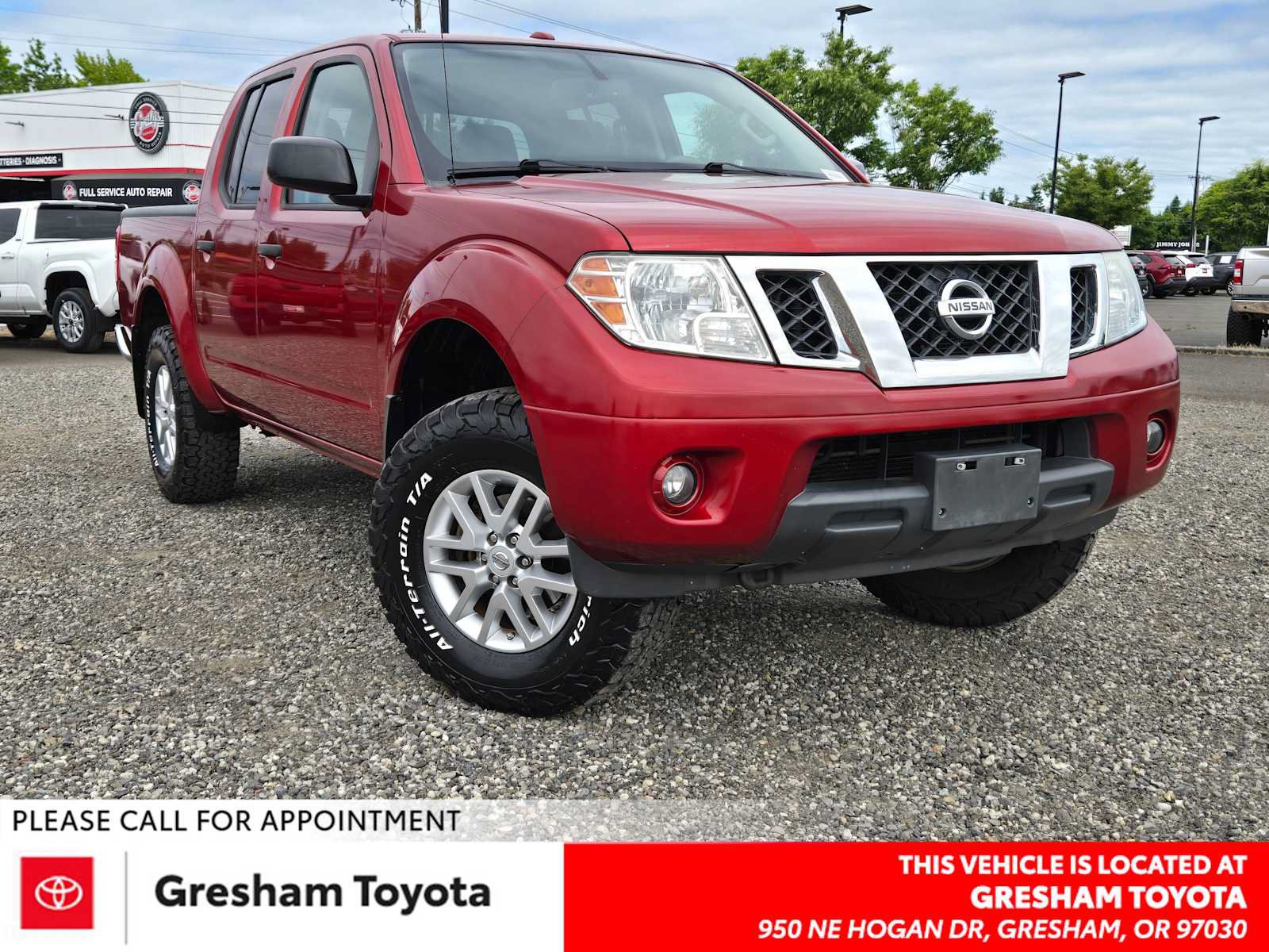 Used 2015 Nissan Frontier SV w/ SV Value Truck Package AWD/4WD image 1