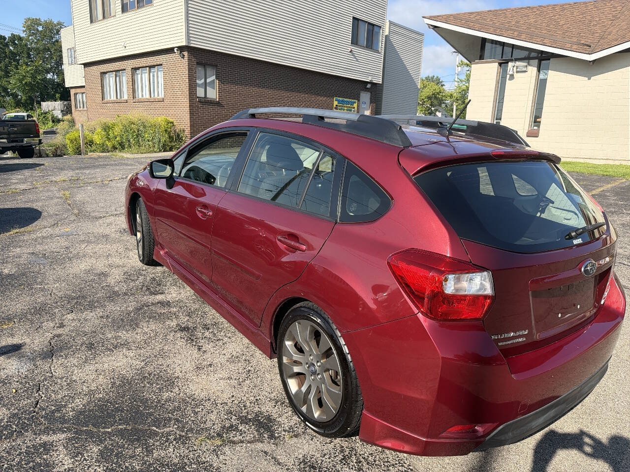 Used 2016 Subaru Impreza 2.0i Sport Premium AWD/4WD image 6