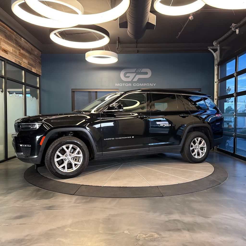 Used 2021 Jeep Grand Cherokee L Limited AWD/4WD image 7