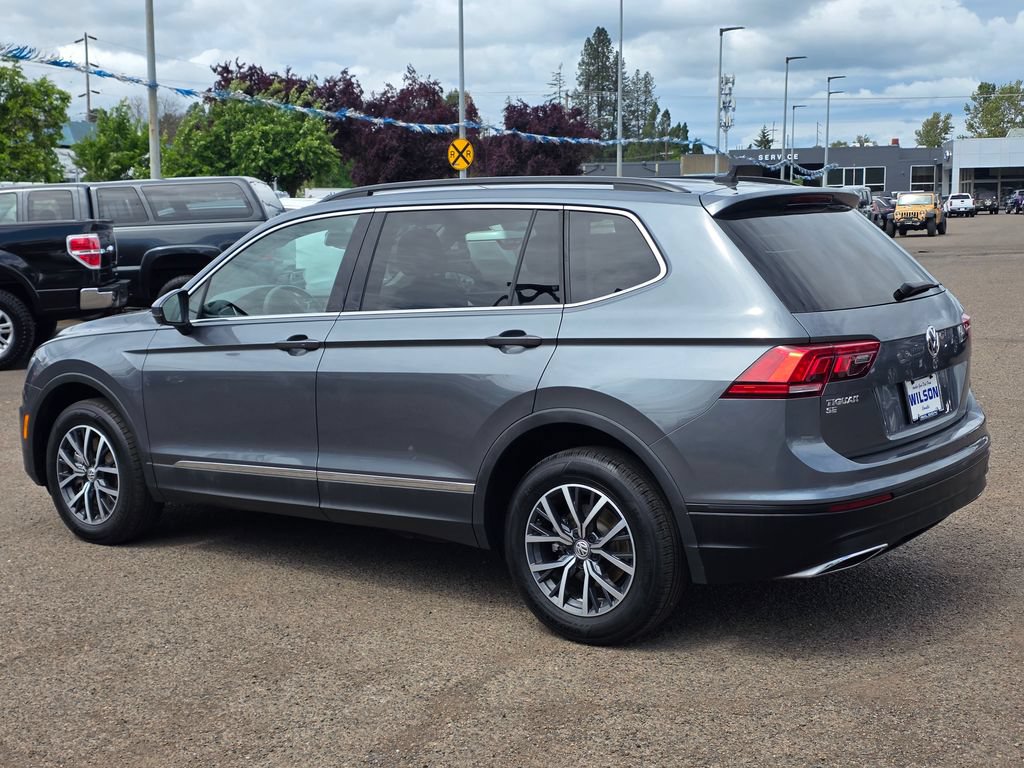 Used 2020 Volkswagen Tiguan SE FWD image 29