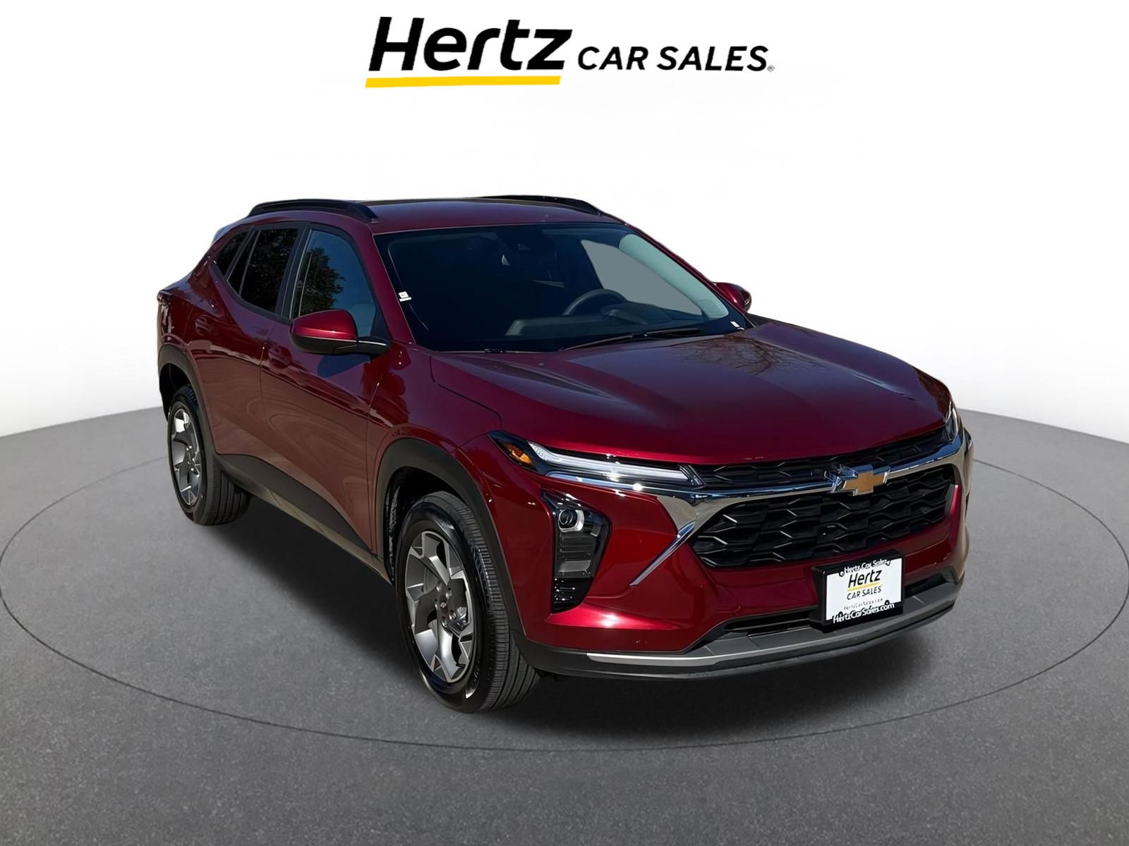 Used 2025 Chevrolet Trax LT