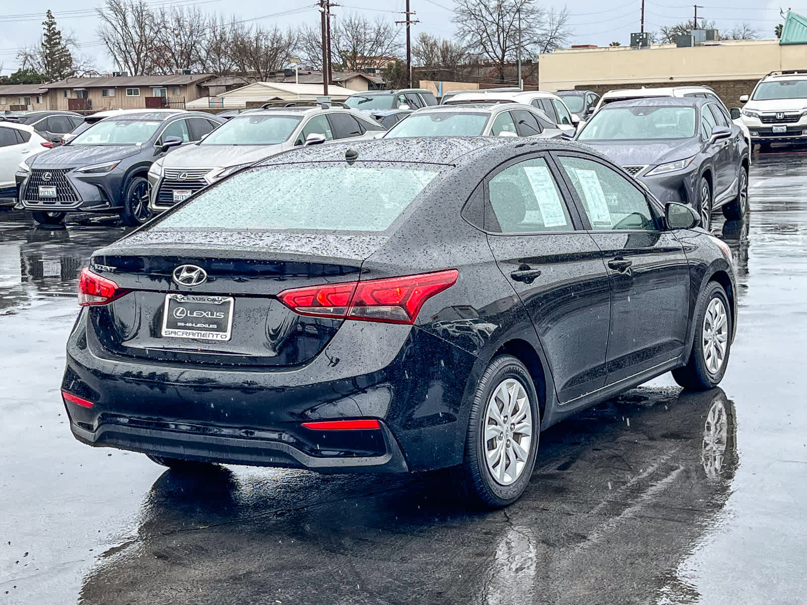 Used 2021 Hyundai Accent SE image 4