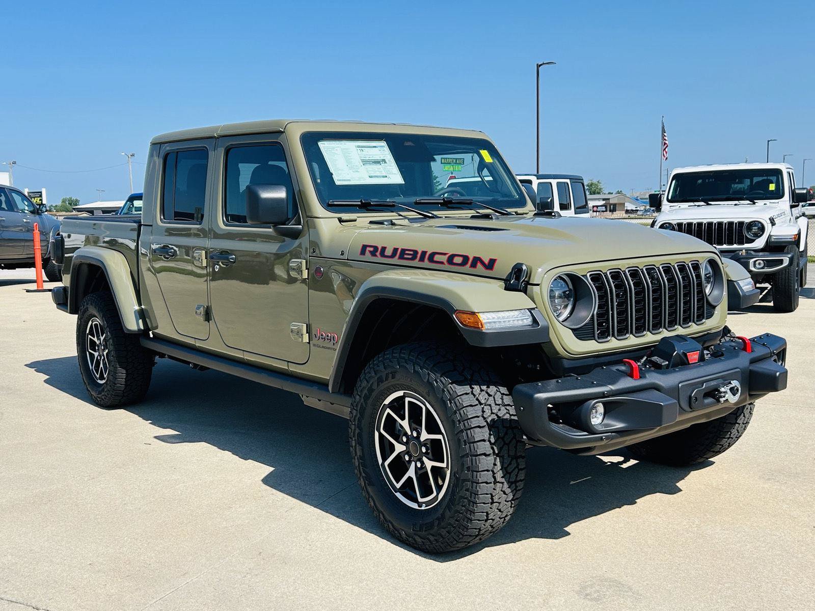 New 2026 Jeep Gladiator Rubicon AWD/4WD video 2