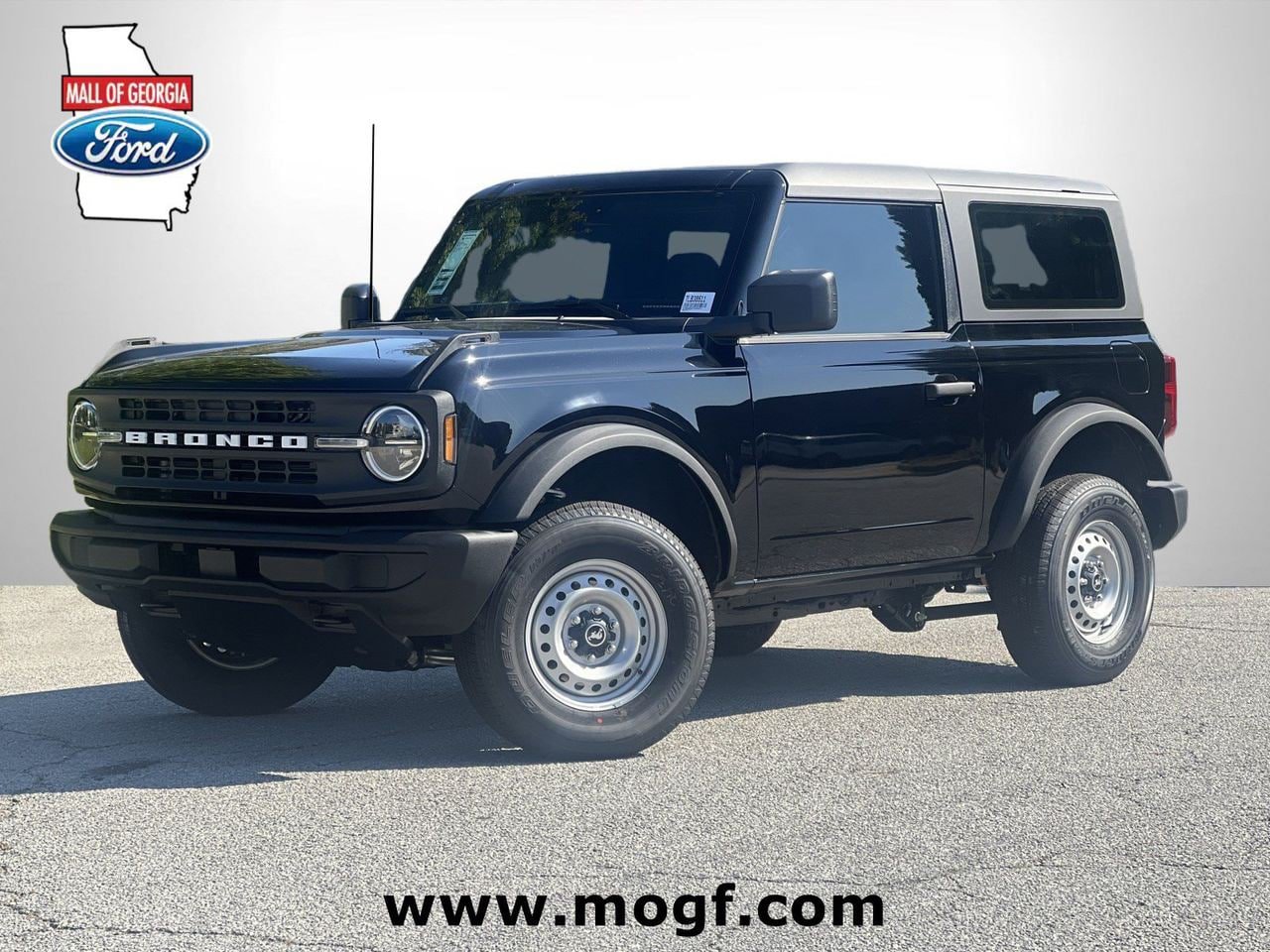 New 2026 Ford Bronco 2-Door AWD/4WD image 1