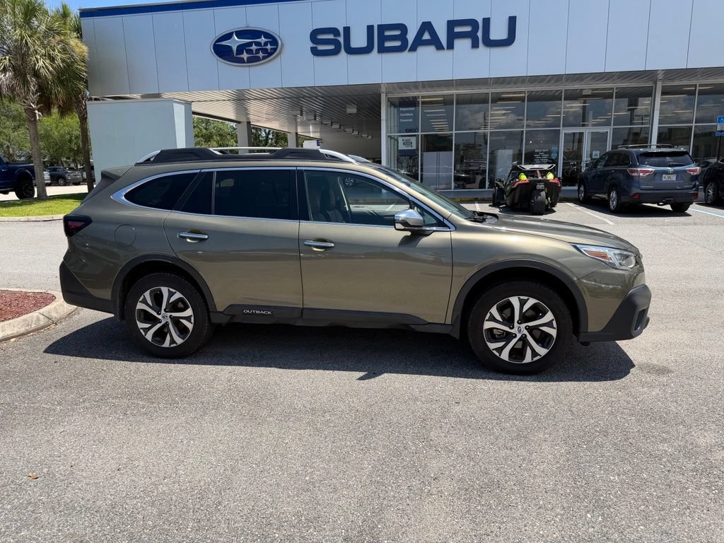 Used 2022 Subaru Outback Touring XT w/ Popular Package #2 AWD/4WD image 2