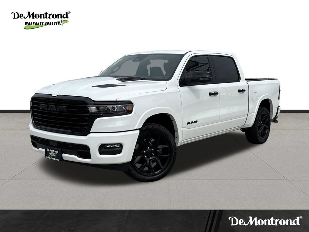 New 2026 RAM 1500 Laramie w/ Night Edition