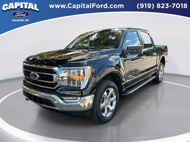 Certified 2022 Ford F150 XLT w/ Equipment Group 302A High