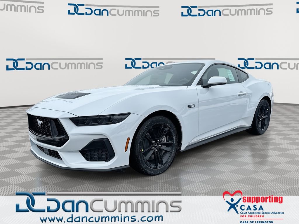 New 2026 Ford Mustang GT image 1