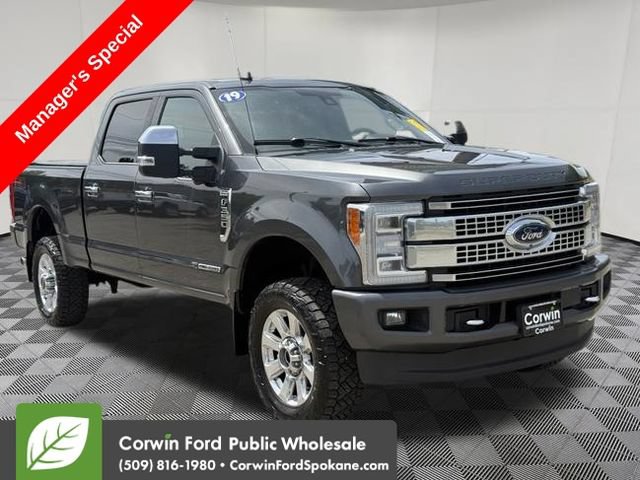 Used 2019 Ford F350 Platinum w/ Platinum Ultimate Package