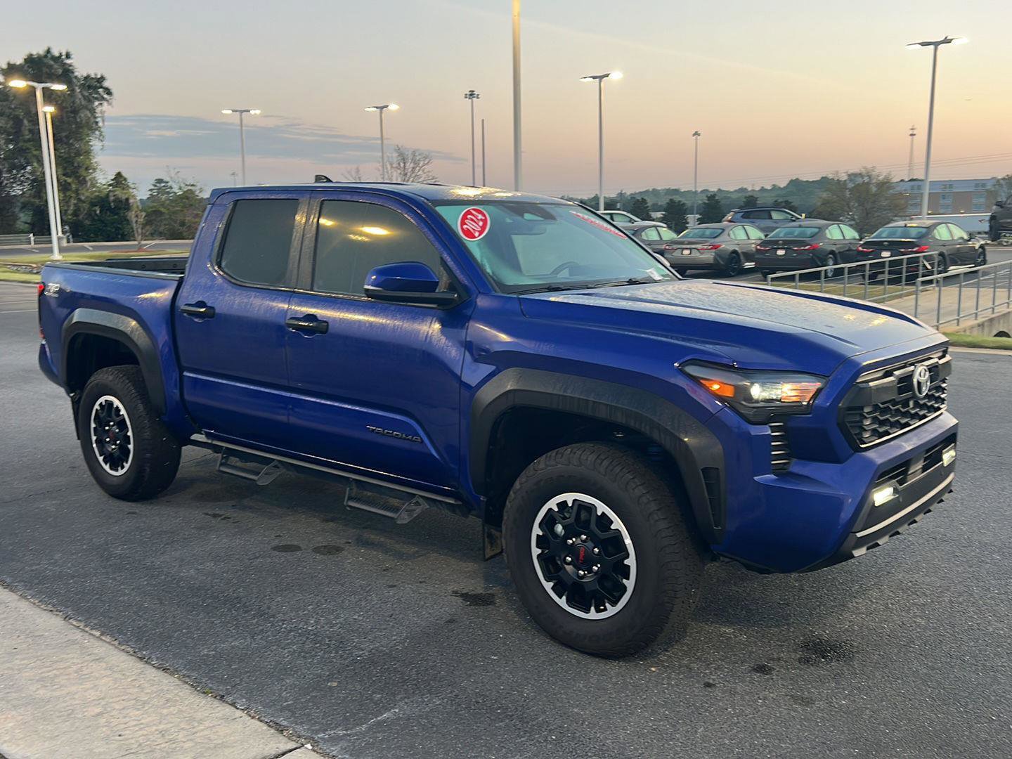 Certified 2024 Toyota Tacoma TRD Off-Road w/ TRD Off Road Upgrade Package image 8