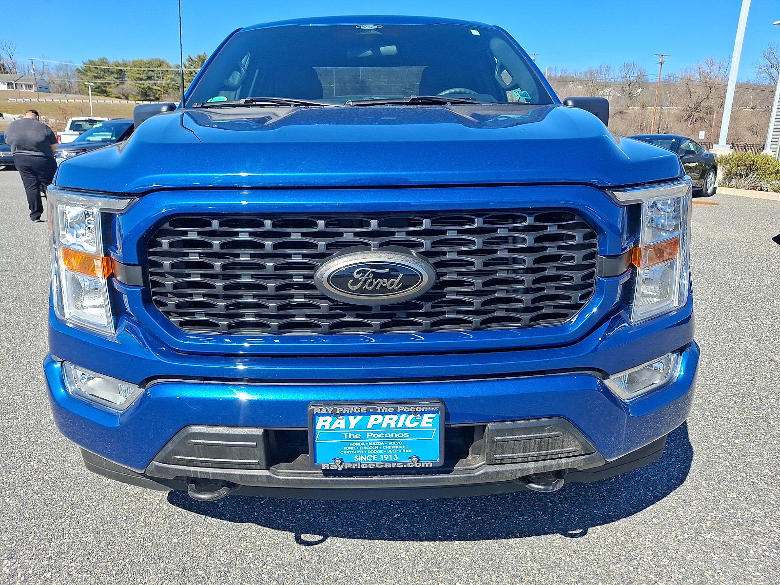 Certified 2022 Ford F150 XL w/ STX Black Appearance Package image 2