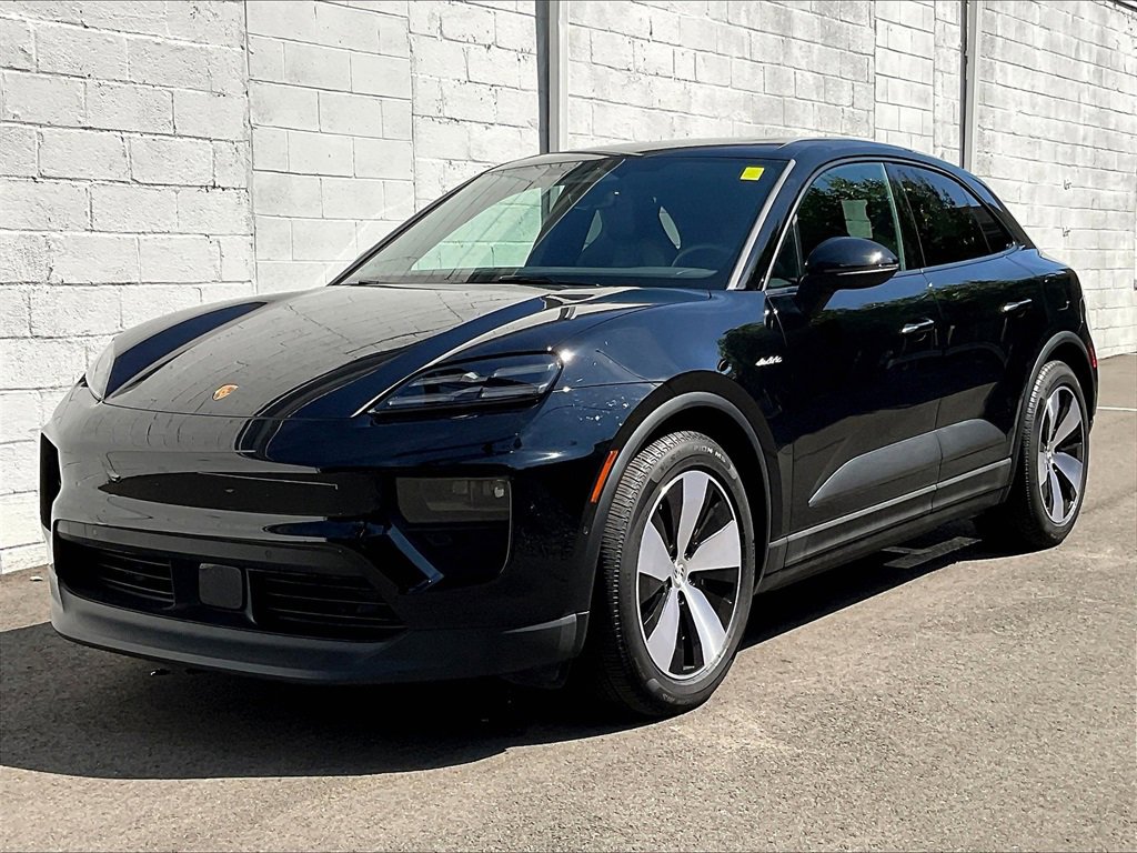 Certified 2024 Porsche Macan 4 Electric