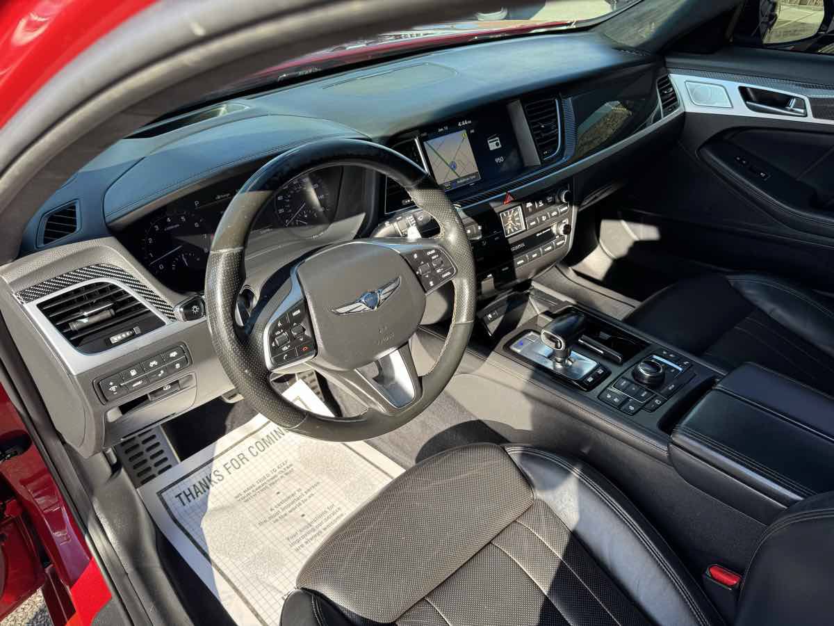 Used 2020 Genesis G80 3.3T Sport AWD/4WD image 11