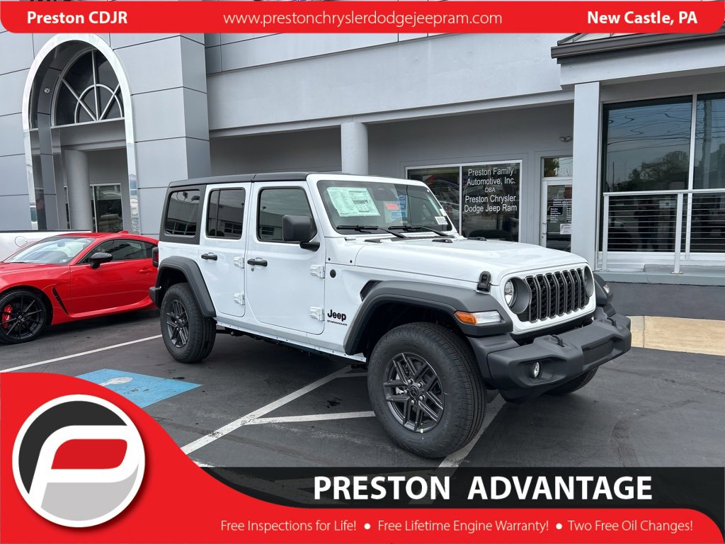 New 2026 Jeep Wrangler Sport S image 1