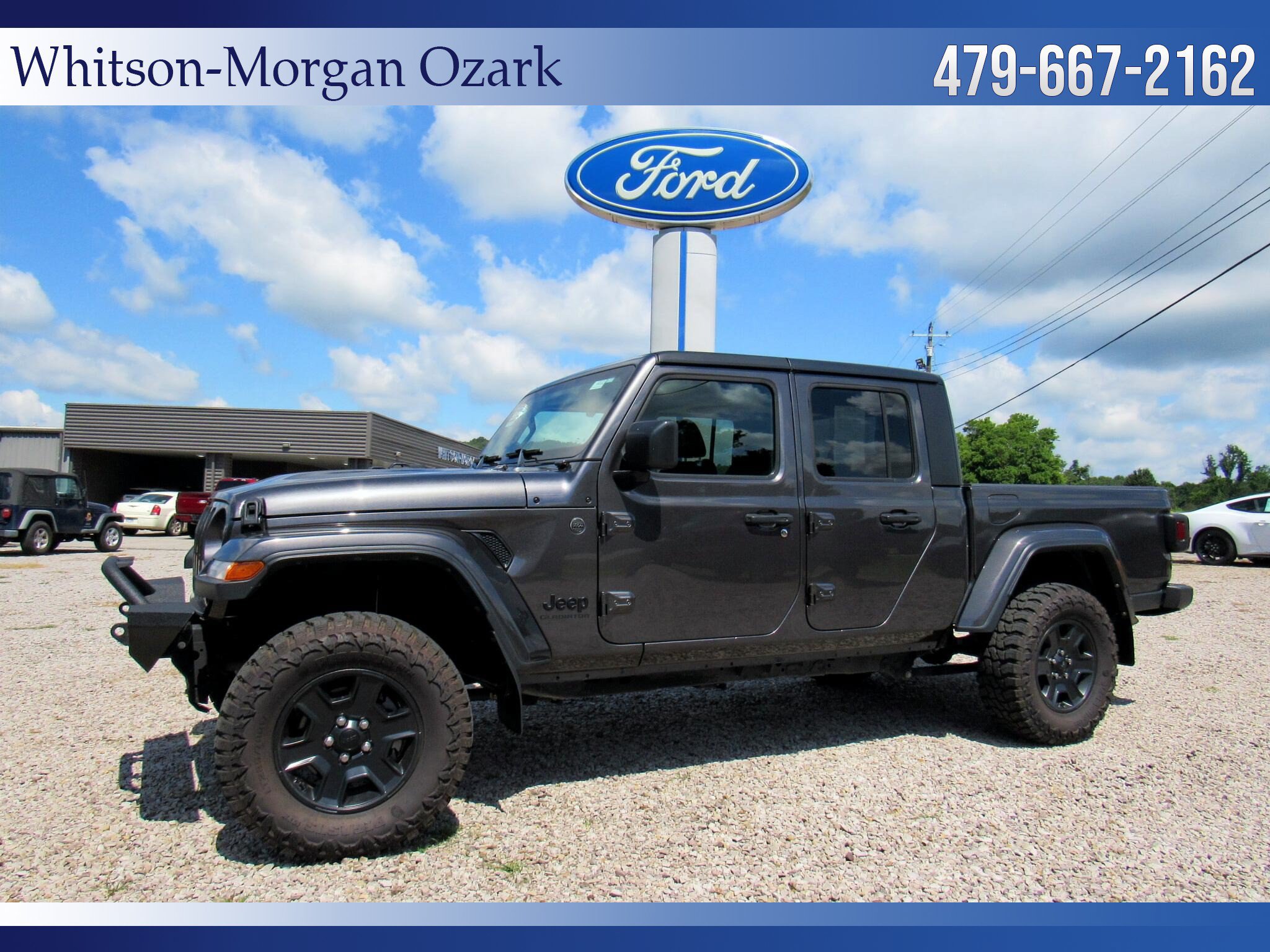 Used 2022 Jeep Gladiator Sport AWD/4WD image 1